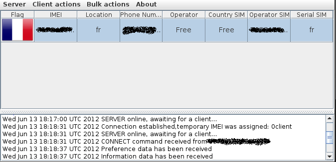 Remote Administration Tool for Android