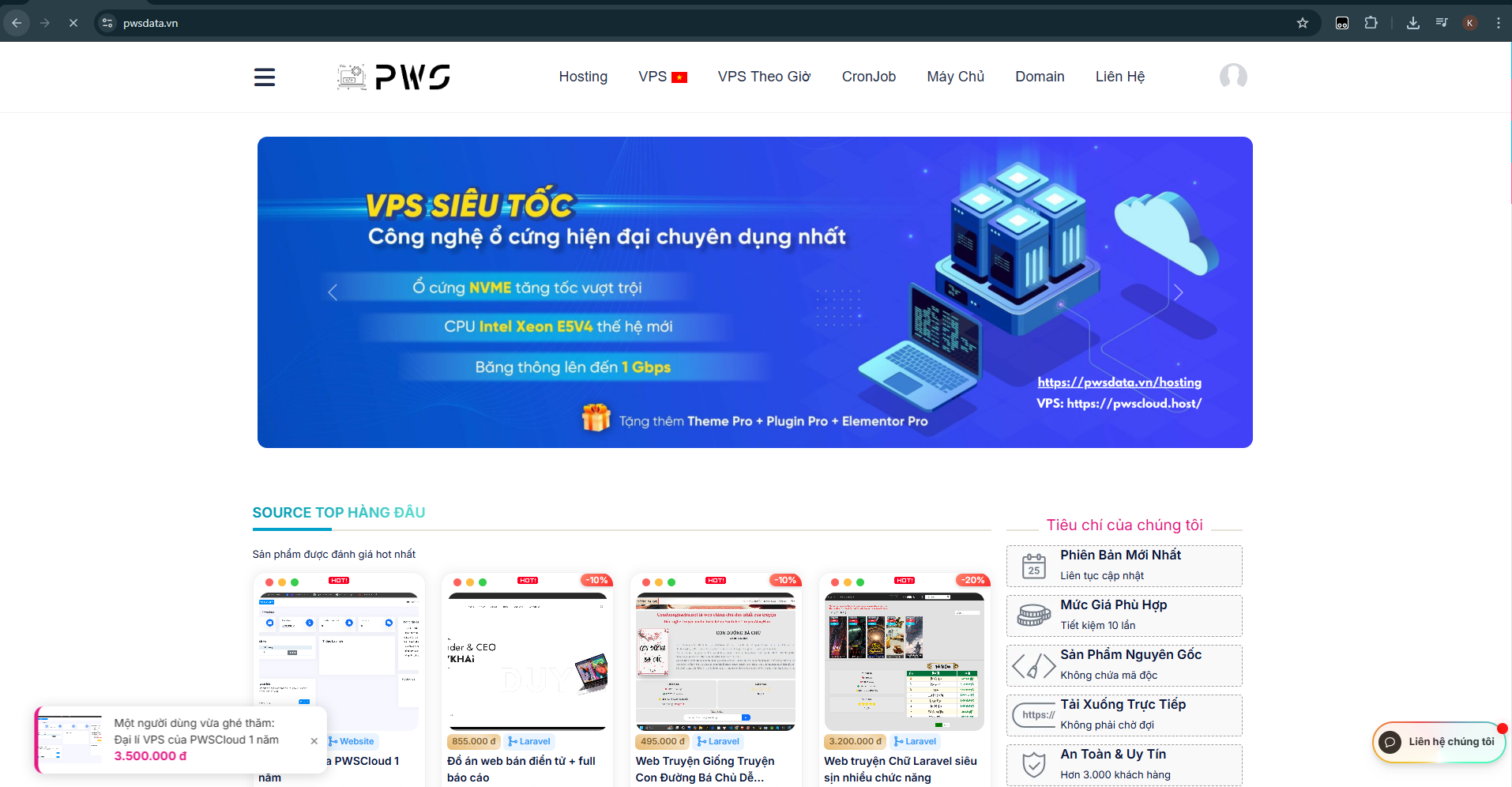 Power web services